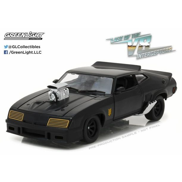 Greenlight Last of The V8 Interceptors Diecast Black 1:24 for sale online Greenlight Last of The V8 Interceptors Diecast Black 1:24 for sale online